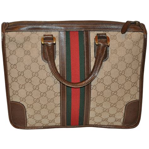 gucci tan tote bag